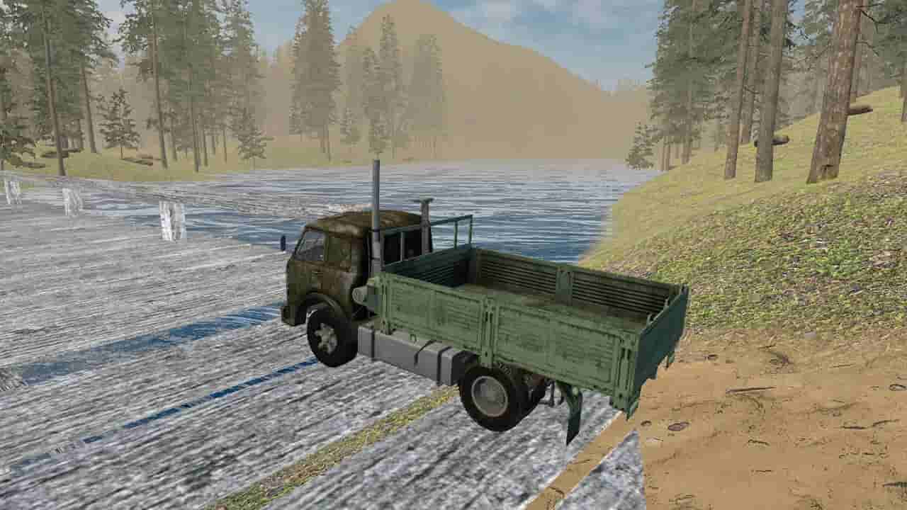 Road Trucker screenshot thumbnail screenshot 1