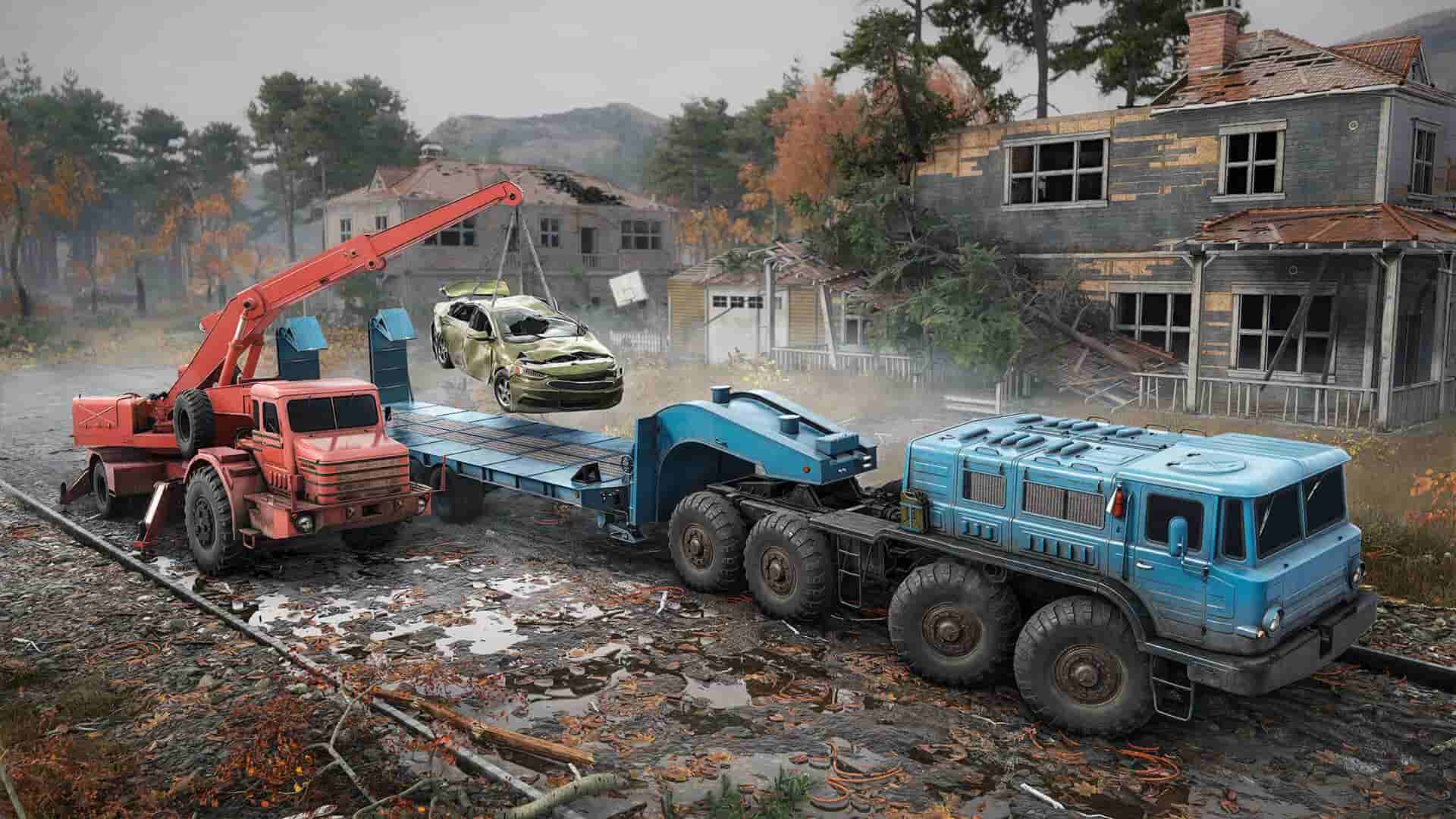 RoadCraft screenshot thumbnail screenshot 0