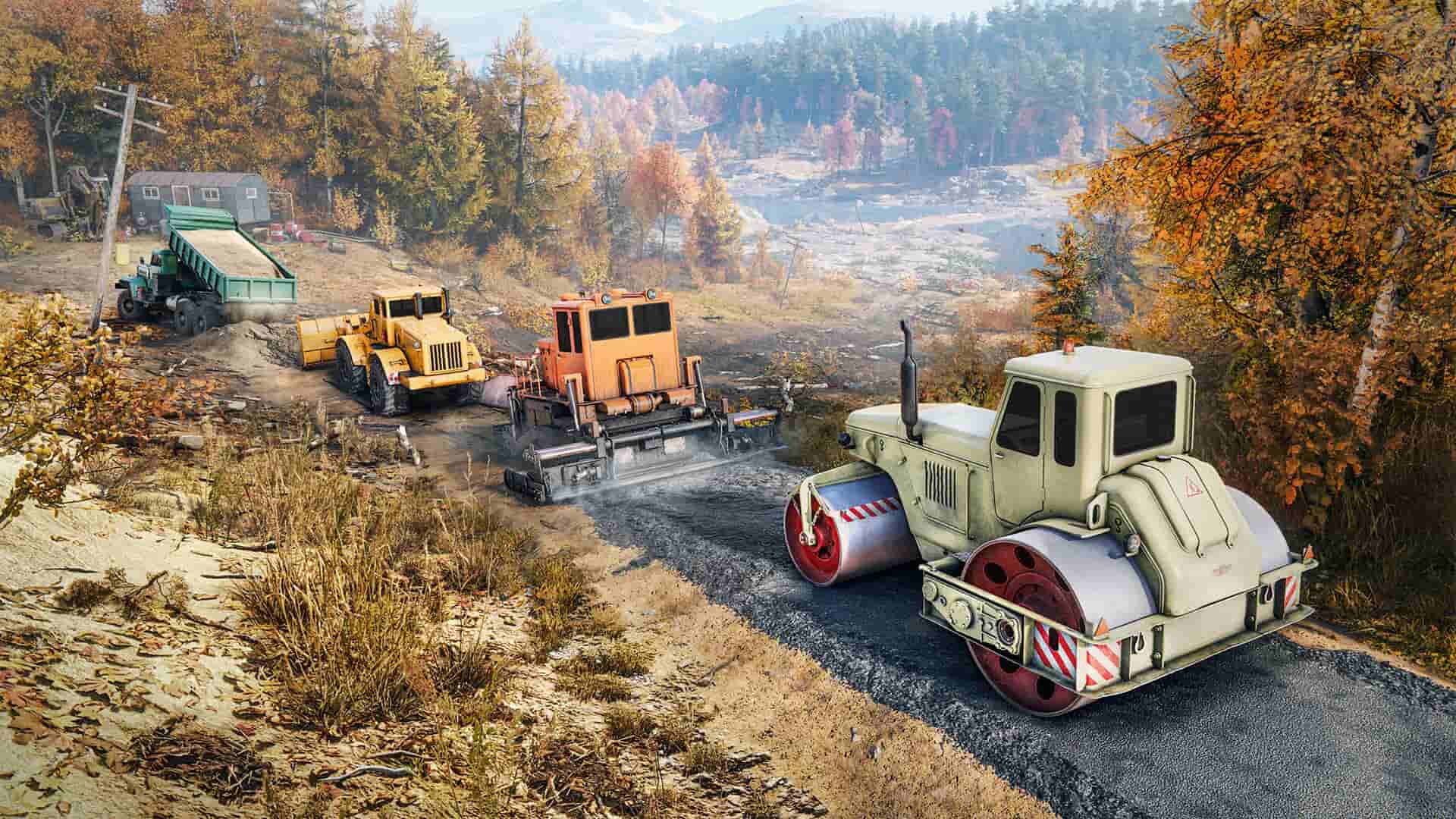 RoadCraft screenshot thumbnail screenshot 3