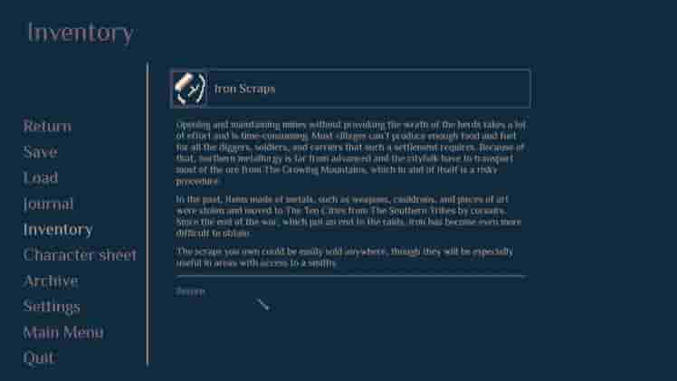 Roadwarden screenshot thumbnail screenshot 16