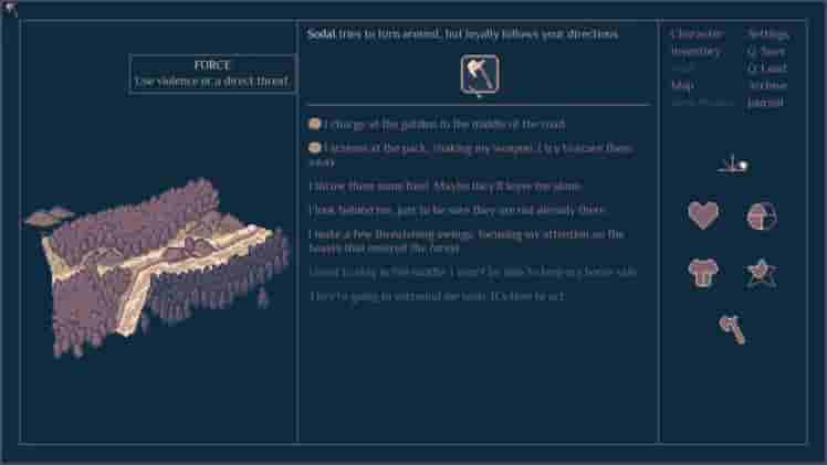 Roadwarden screenshot thumbnail screenshot 26