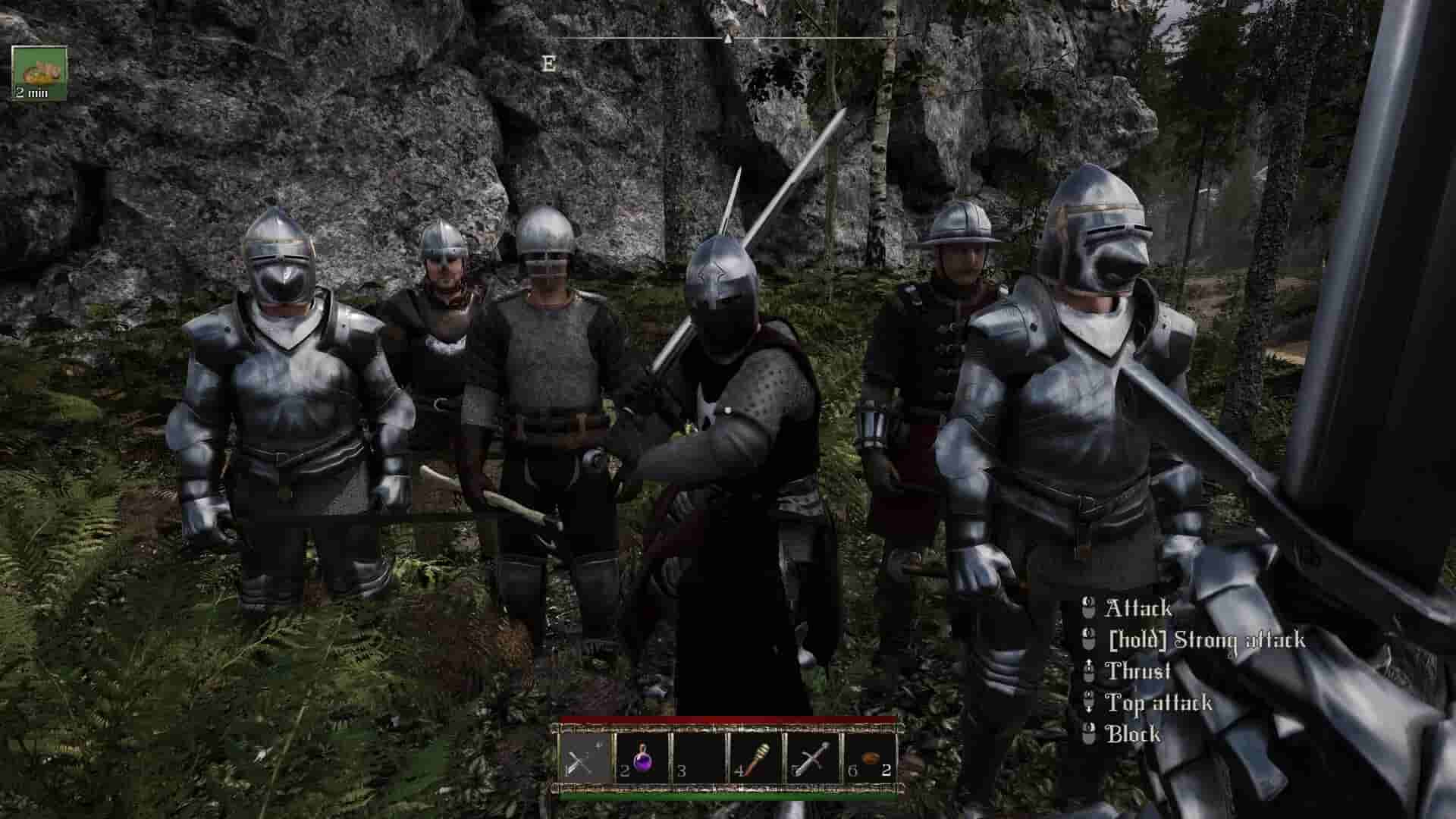 Robber Knight screenshot thumbnail screenshot 0