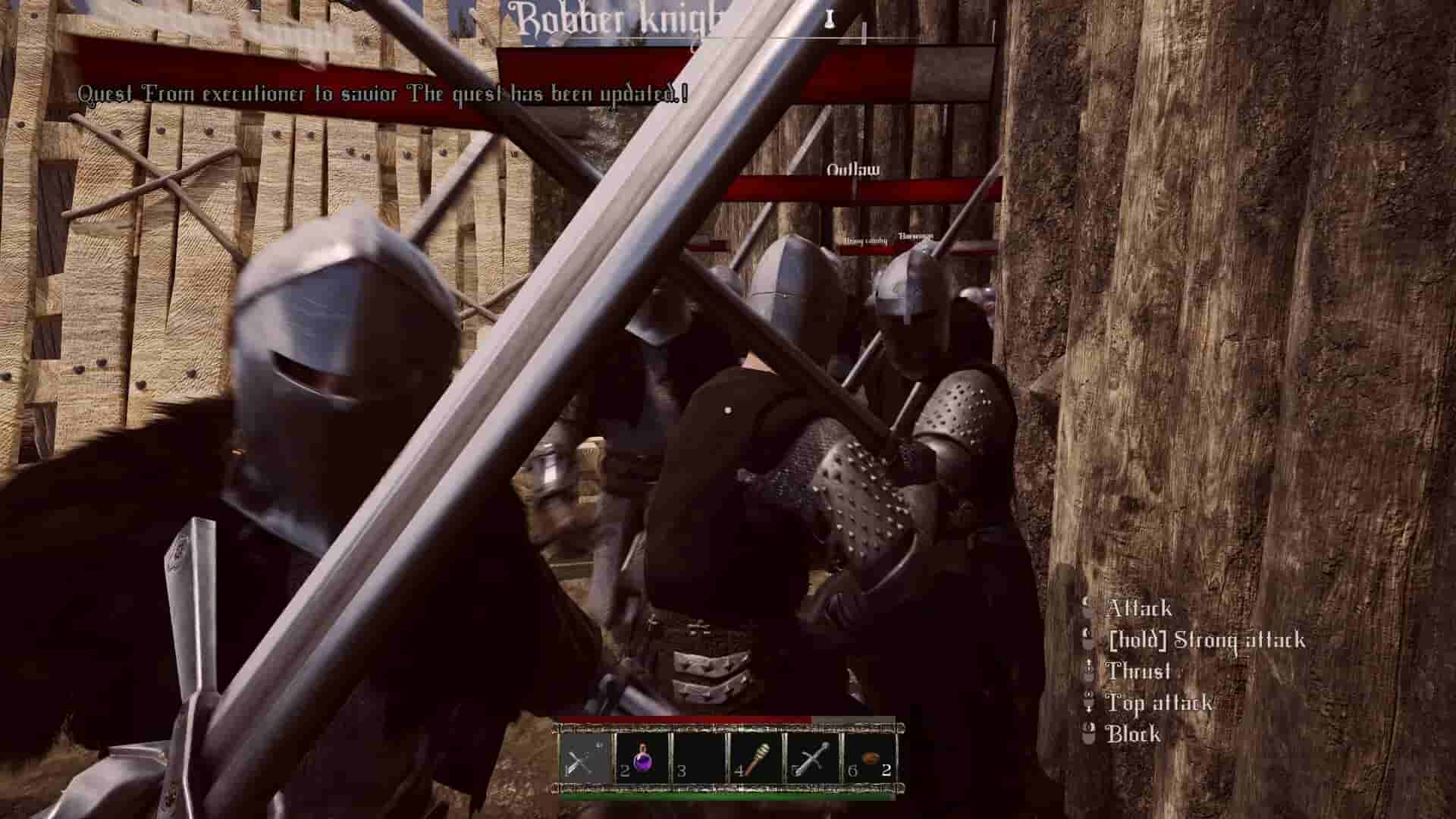 Robber Knight screenshot thumbnail screenshot 1
