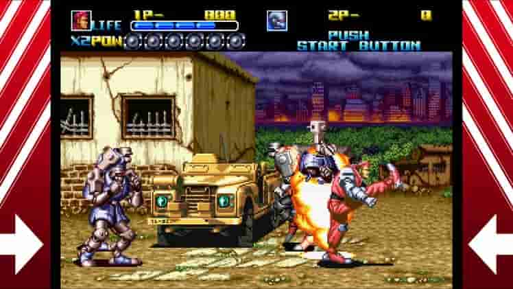 ROBO ARMY screenshot thumbnail screenshot 0