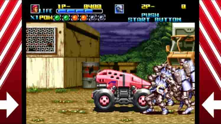ROBO ARMY screenshot thumbnail screenshot 12
