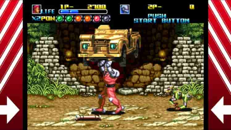 ROBO ARMY screenshot thumbnail screenshot 13