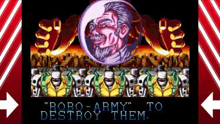 ROBO ARMY screenshot thumbnail screenshot 14