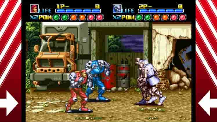 ROBO ARMY screenshot thumbnail screenshot 15