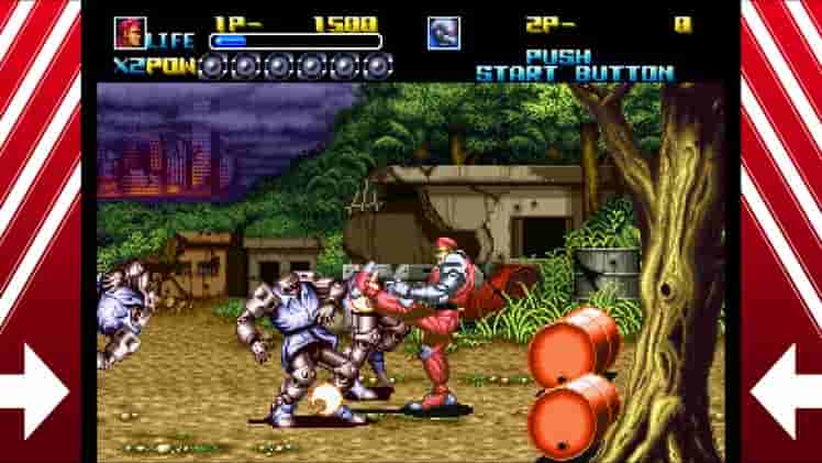 ROBO ARMY screenshot thumbnail screenshot 16