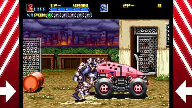 ROBO ARMY screenshot thumbnail screenshot 17