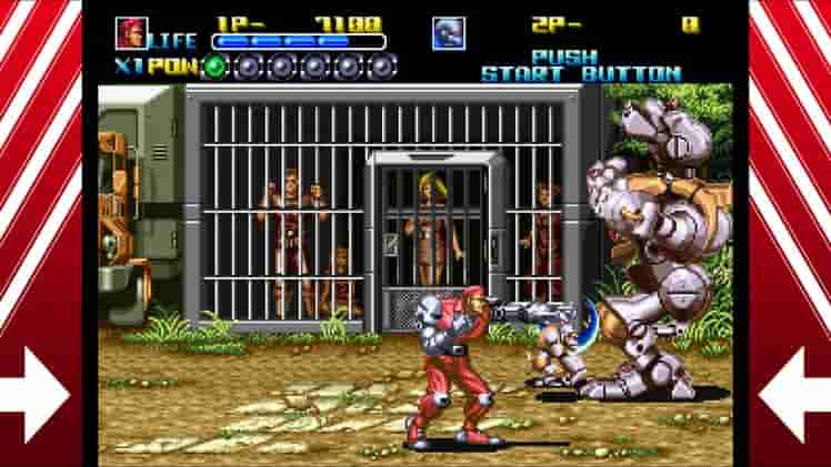 ROBO ARMY screenshot thumbnail screenshot 18