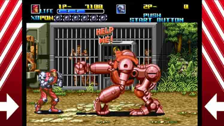 ROBO ARMY screenshot thumbnail screenshot 19