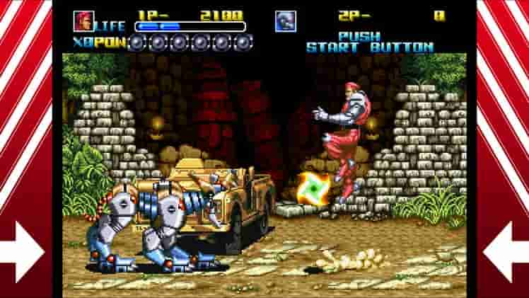ROBO ARMY screenshot thumbnail screenshot 20