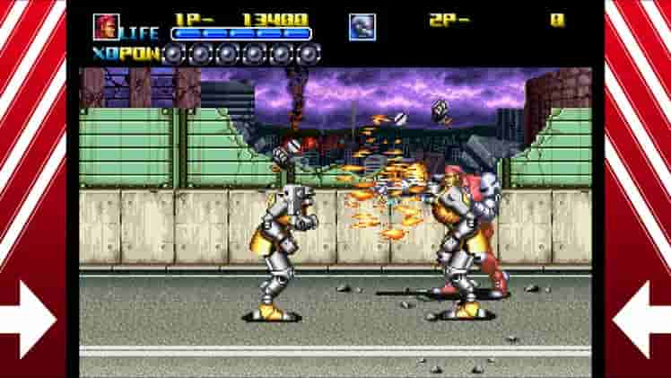 ROBO ARMY screenshot thumbnail screenshot 3