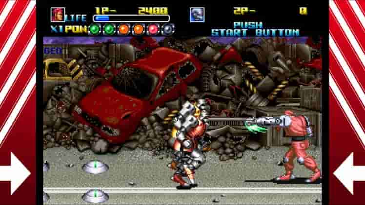 ROBO ARMY screenshot thumbnail screenshot 4