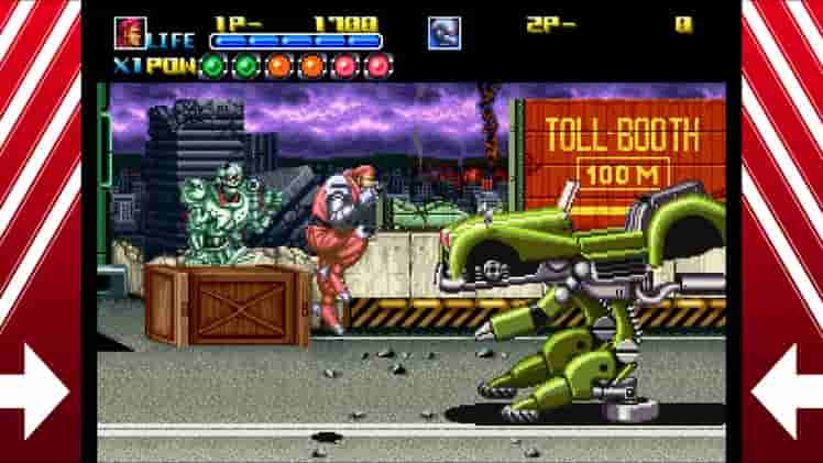 ROBO ARMY screenshot thumbnail screenshot 6