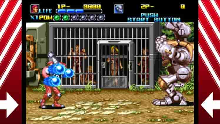ROBO ARMY screenshot thumbnail screenshot 7
