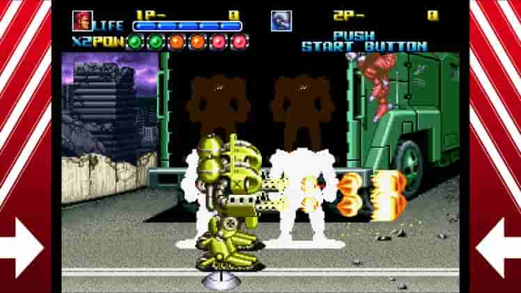 ROBO ARMY screenshot thumbnail screenshot 8