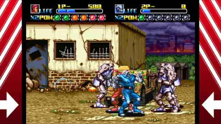 ROBO ARMY screenshot thumbnail screenshot 9