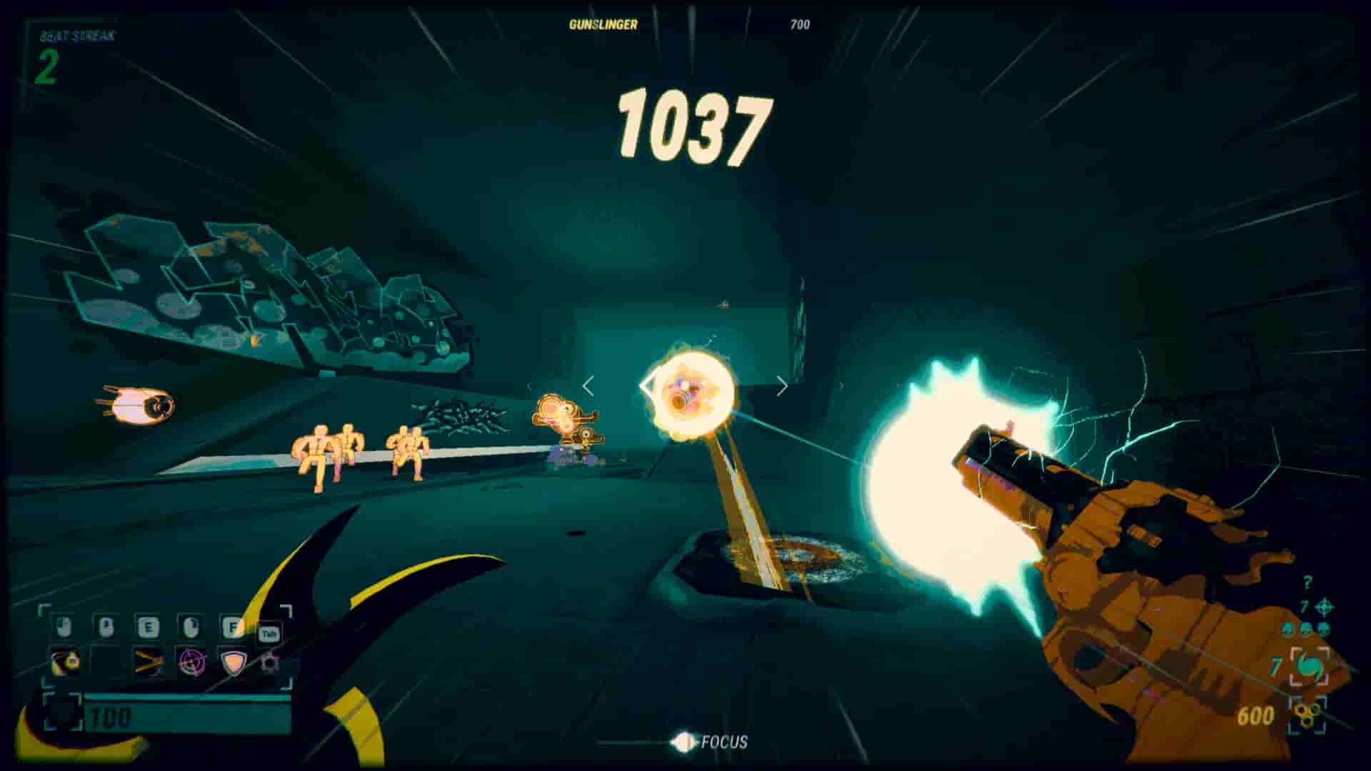 ROBOBEAT screenshot thumbnail screenshot 0
