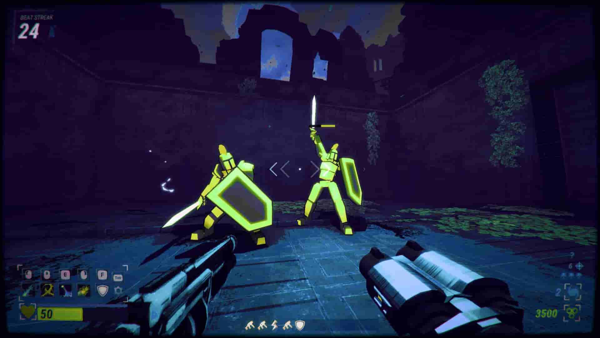 ROBOBEAT screenshot thumbnail screenshot 1