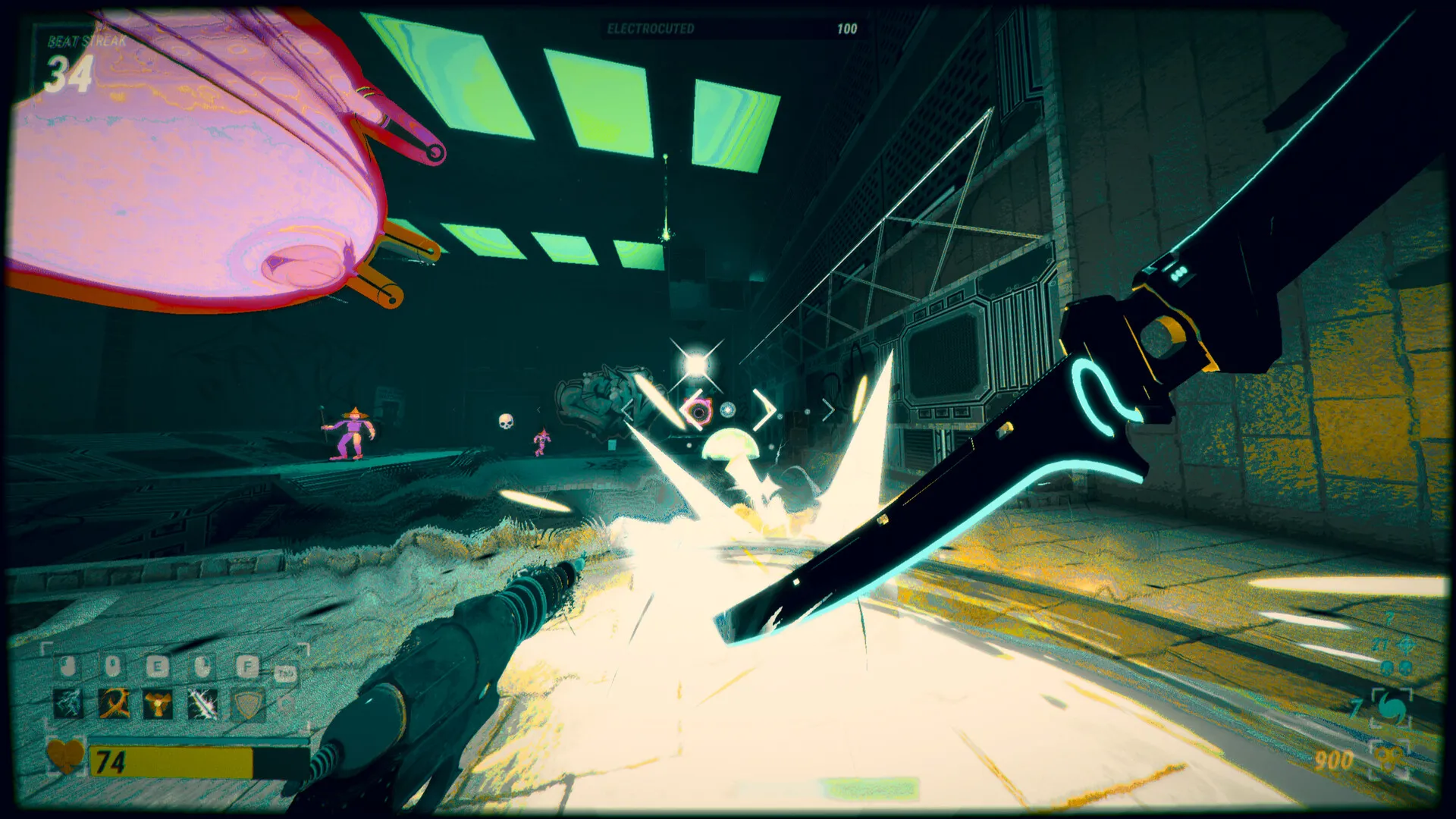 ROBOBEAT screenshot thumbnail screenshot 5