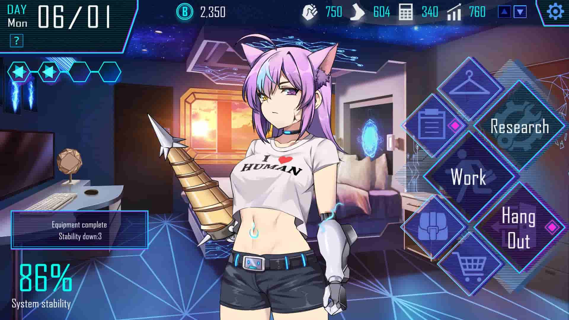 Robolife-Days with Aino screenshot thumbnail screenshot 1