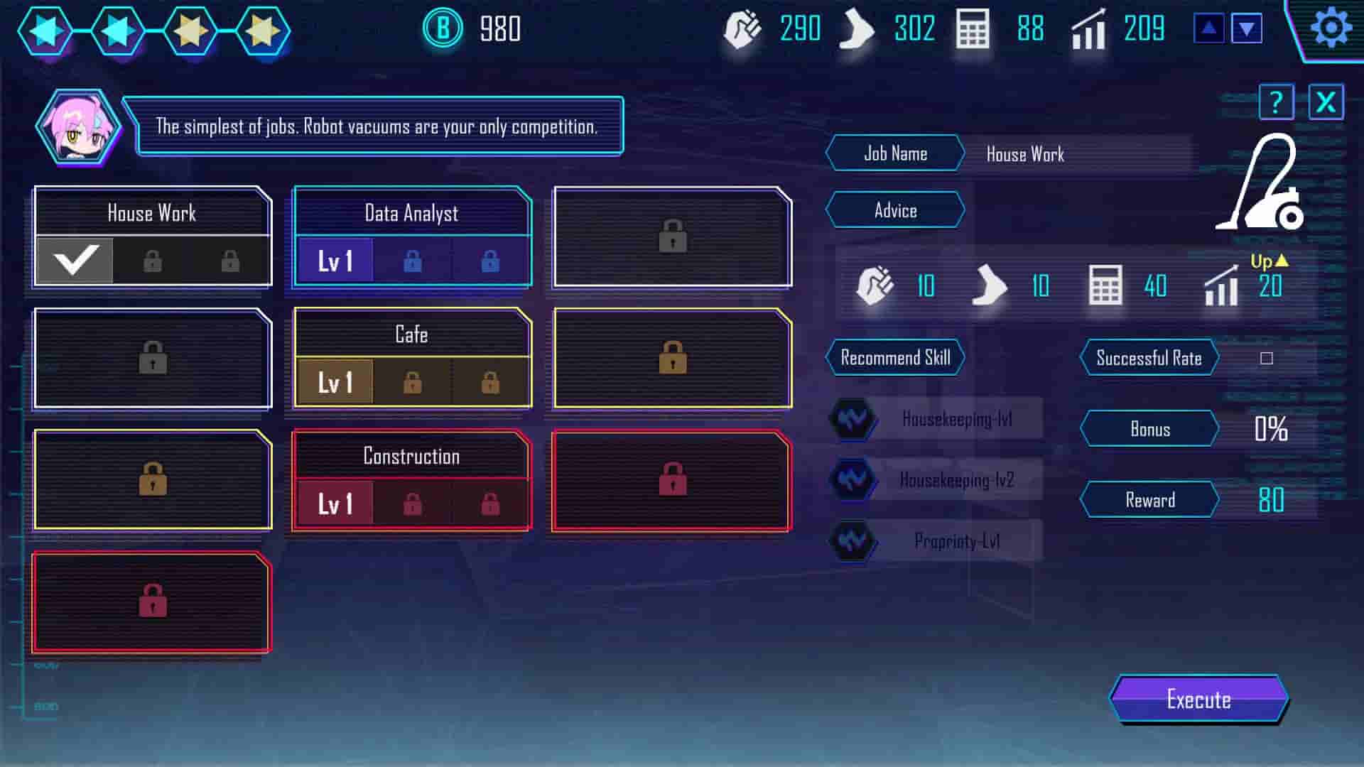 Robolife-Days with Aino screenshot thumbnail screenshot 3