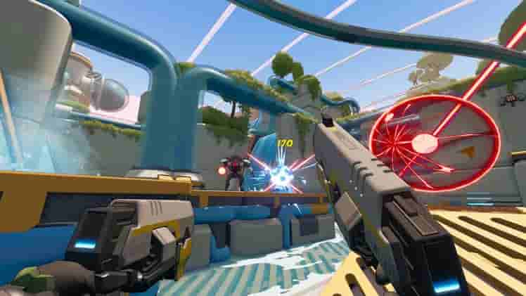 Roboquest screenshot thumbnail screenshot 1