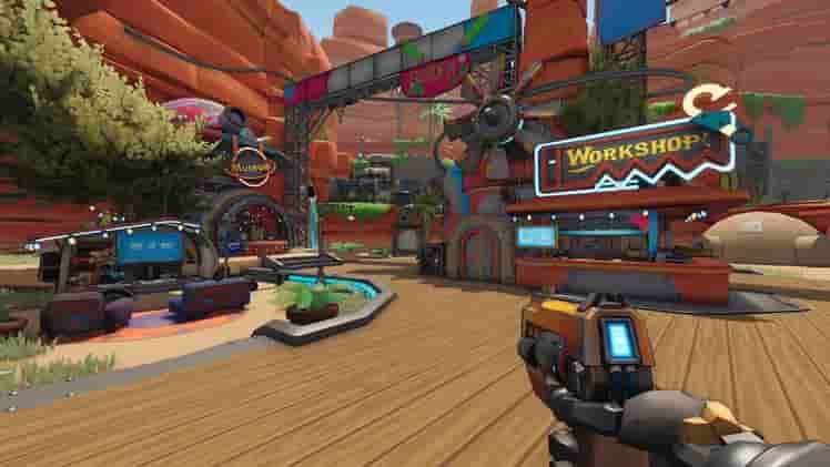 Roboquest screenshot thumbnail screenshot 3