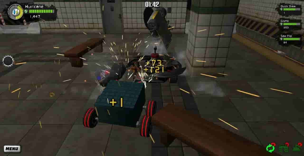Robot Arena III screenshot thumbnail screenshot 4