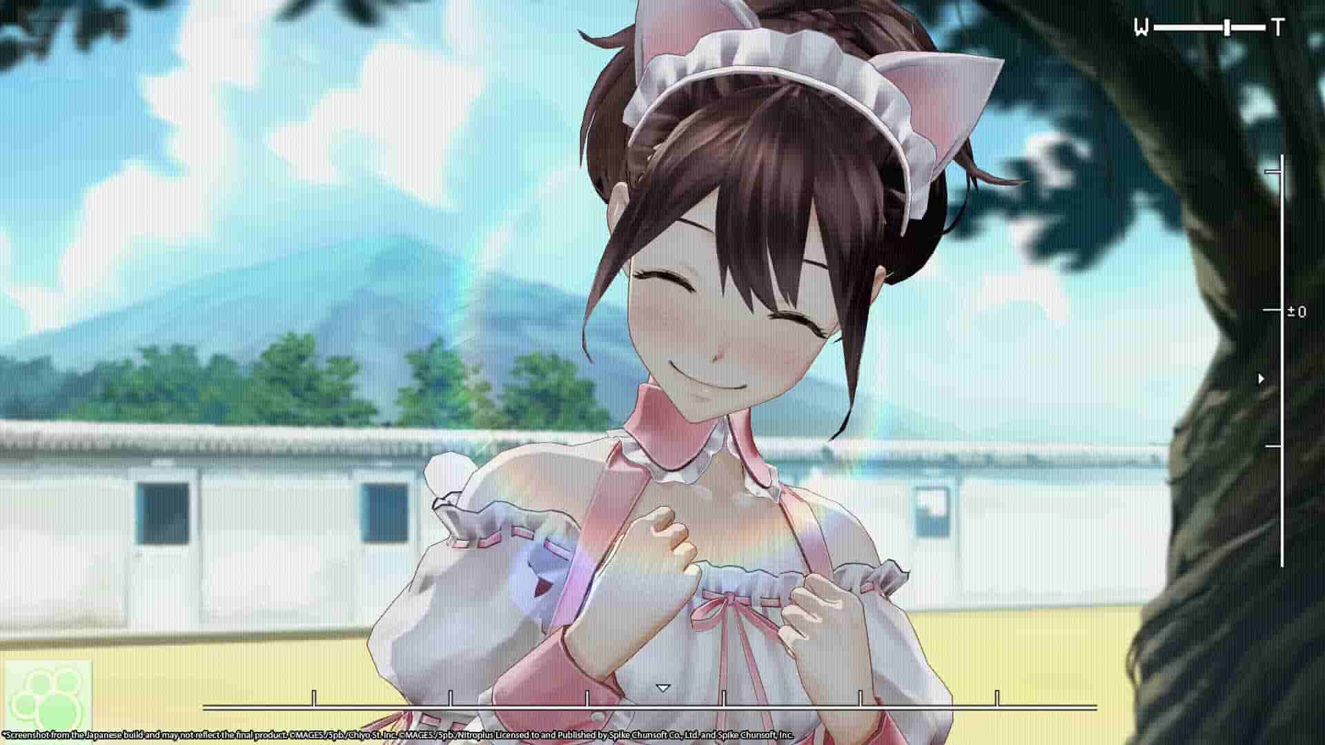 ROBOTICS;NOTES ELITE screenshot thumbnail screenshot 2