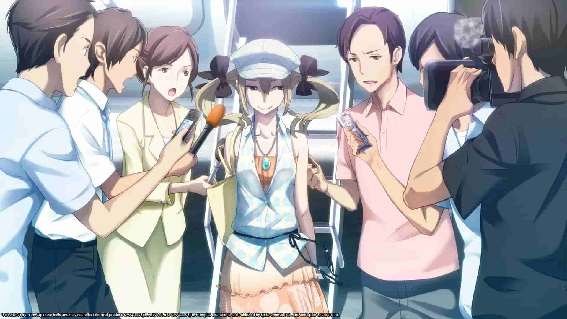 ROBOTICS;NOTES ELITE screenshot thumbnail screenshot 5