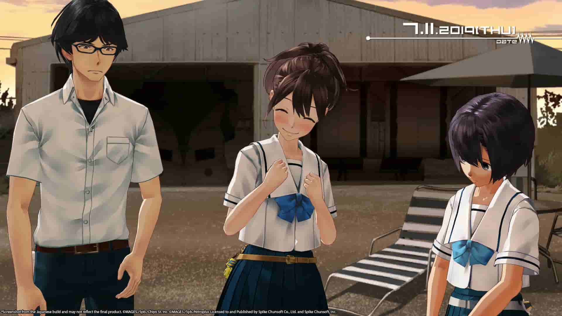 ROBOTICS;NOTES ELITE screenshot thumbnail screenshot 7