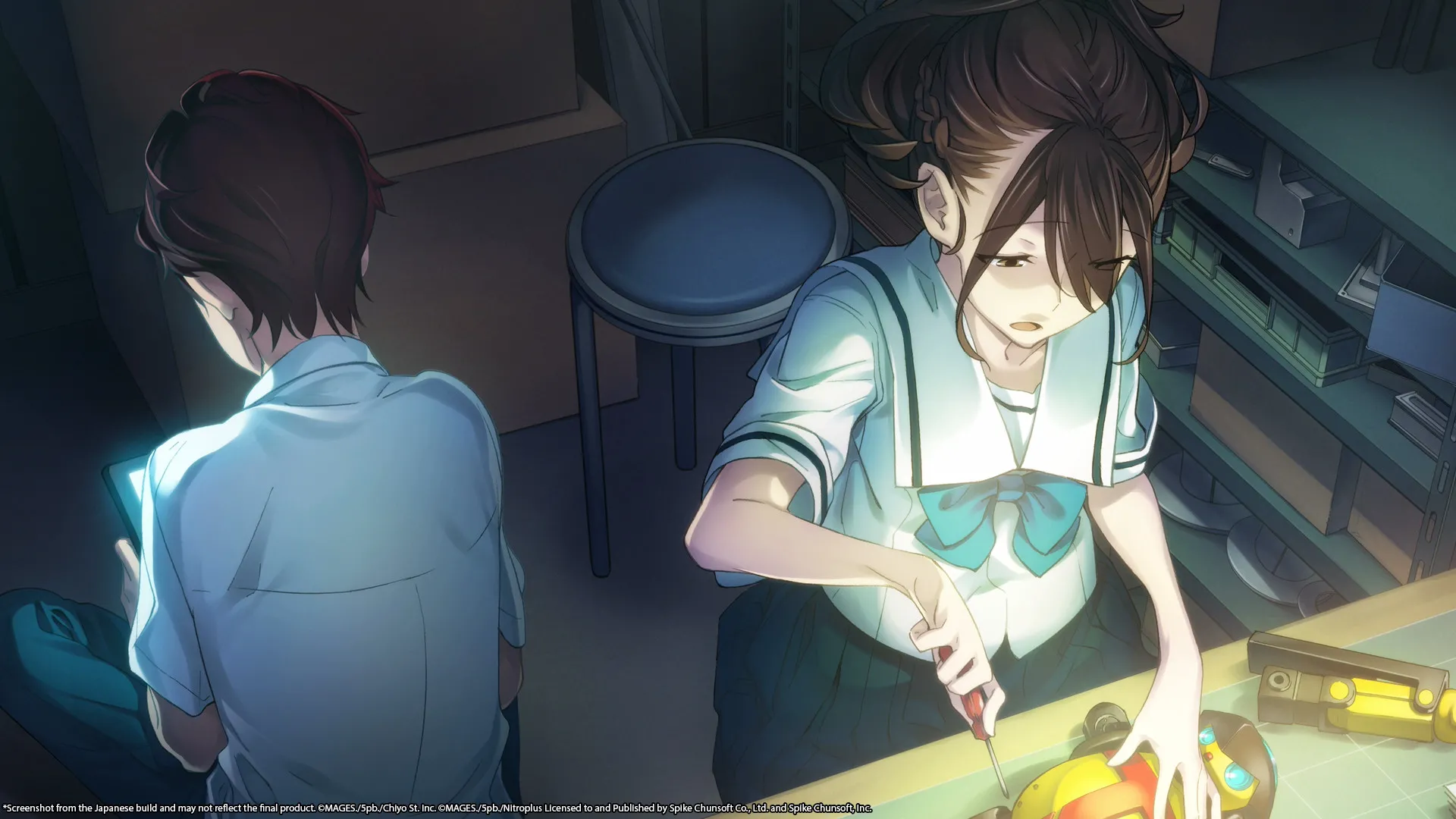ROBOTICS;NOTES ELITE screenshot thumbnail screenshot 9