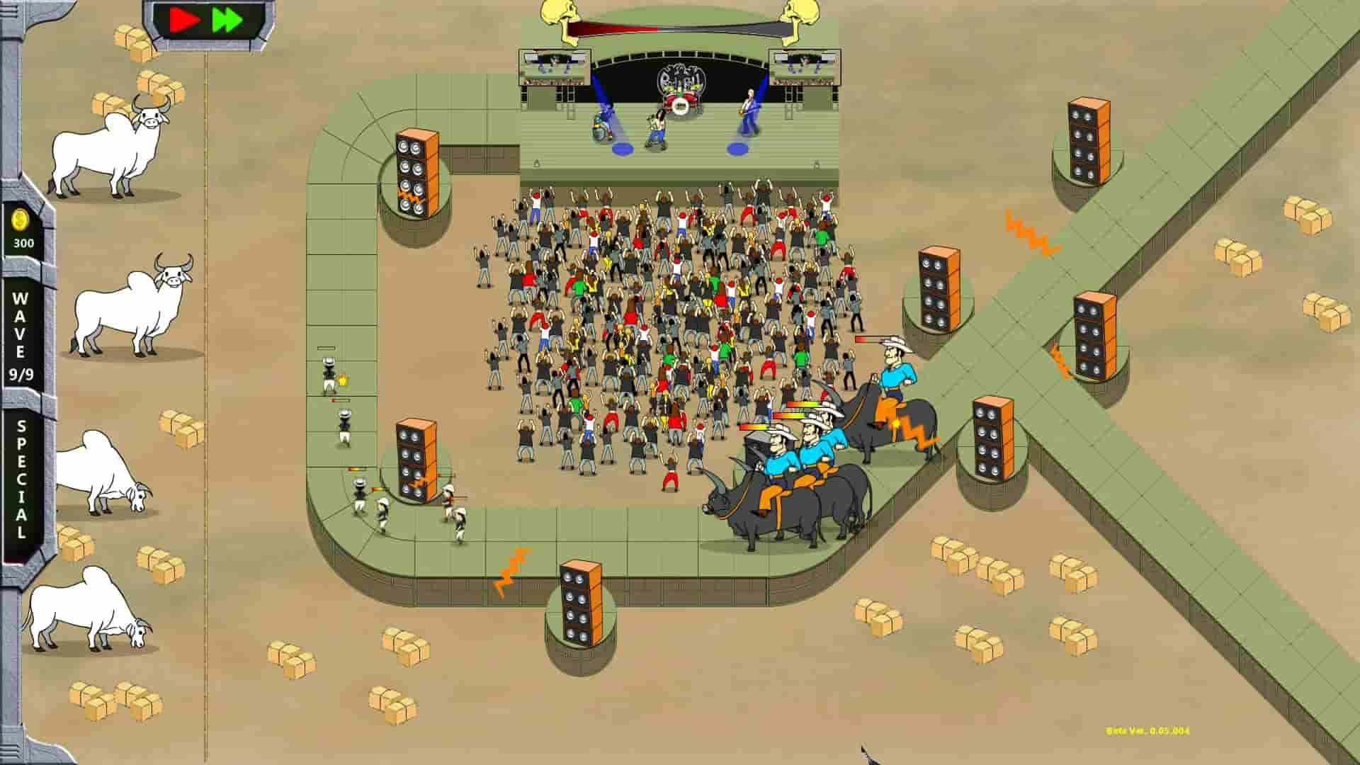 Rock 'N' Roll Defense screenshot thumbnail screenshot 3