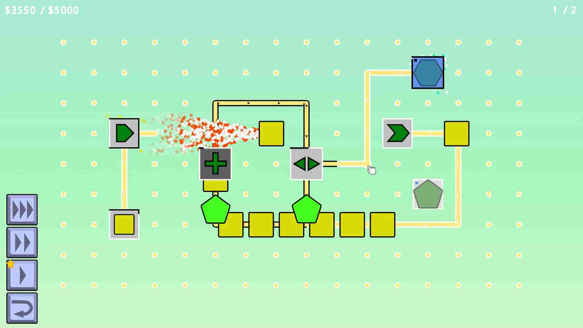 Rocket Automashapes screenshot thumbnail screenshot 1