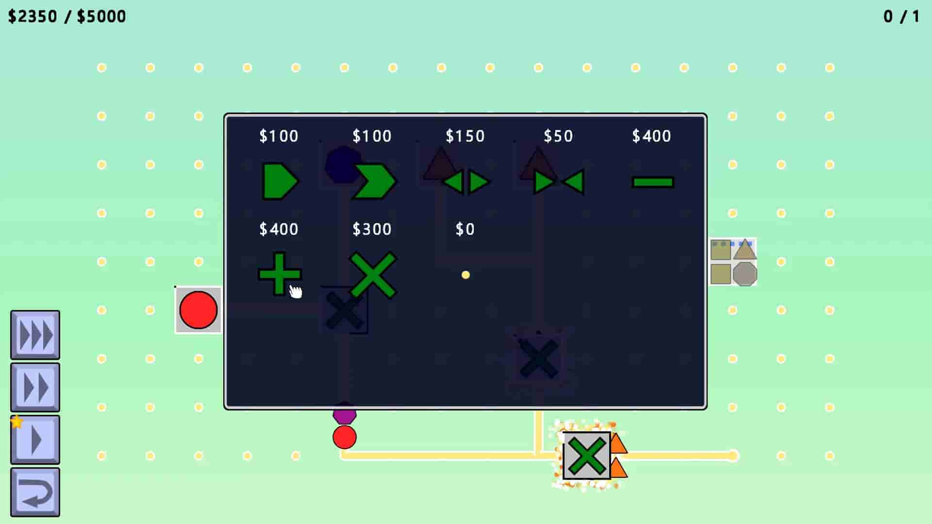 Rocket Automashapes screenshot thumbnail screenshot 2