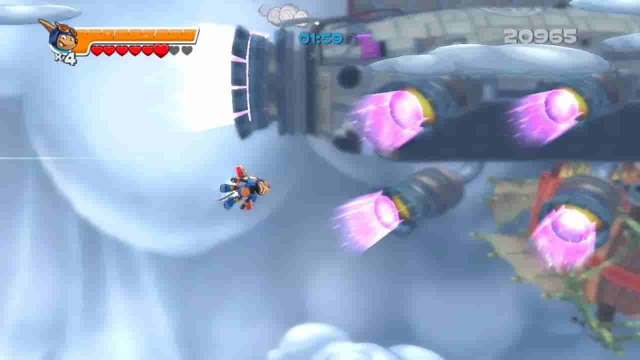 Rocket Knight screenshot thumbnail screenshot 3