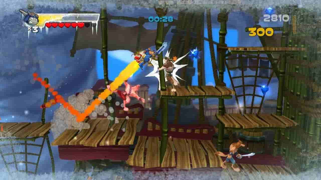 Rocket Knight screenshot thumbnail screenshot 4