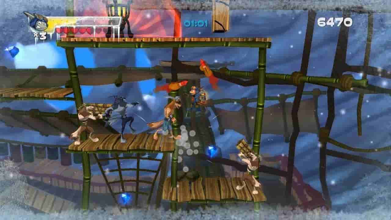 Rocket Knight screenshot thumbnail screenshot 5