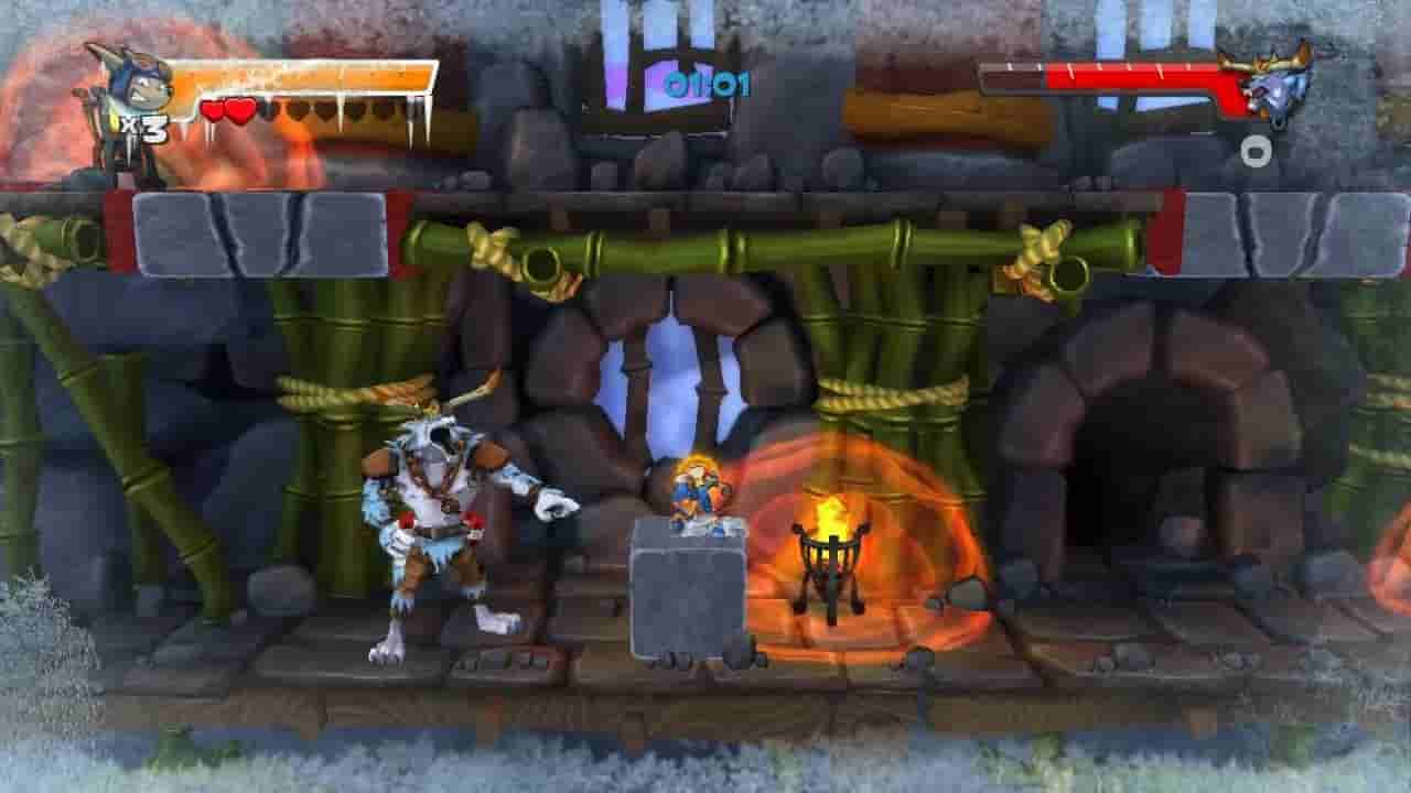 Rocket Knight screenshot thumbnail screenshot 6