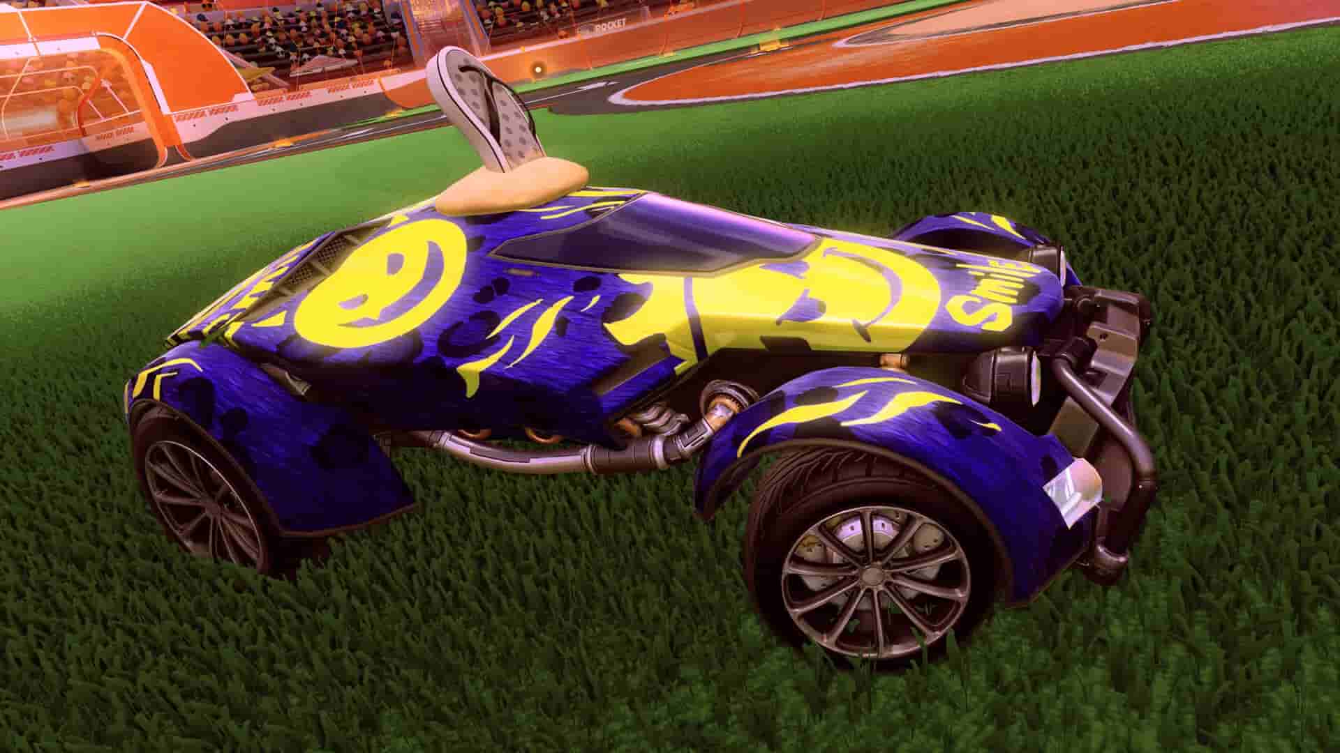 Rocket League screenshot thumbnail screenshot 1