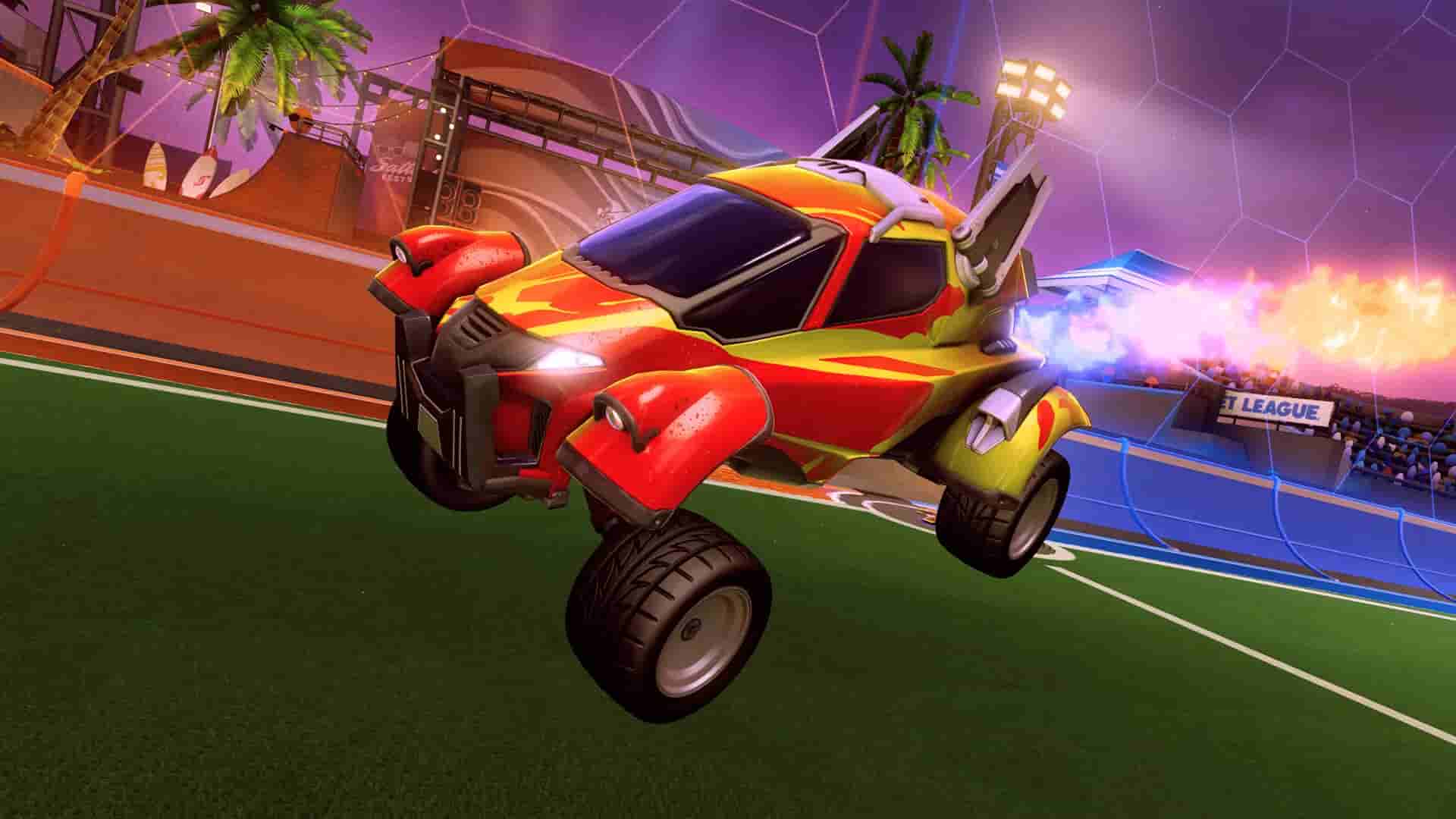 Rocket League screenshot thumbnail screenshot 2