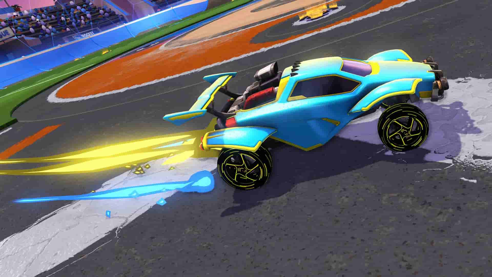 Rocket League screenshot thumbnail screenshot 3