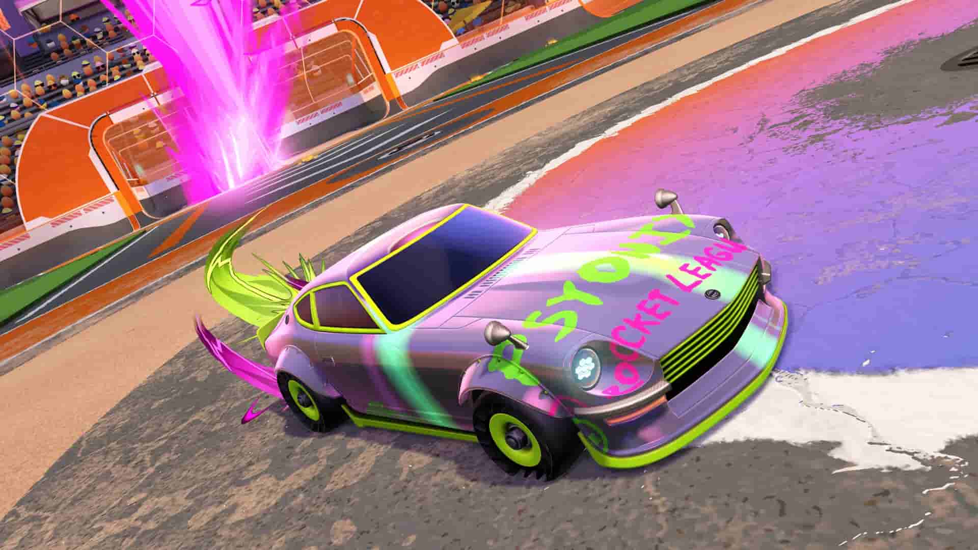 Rocket League screenshot thumbnail screenshot 5