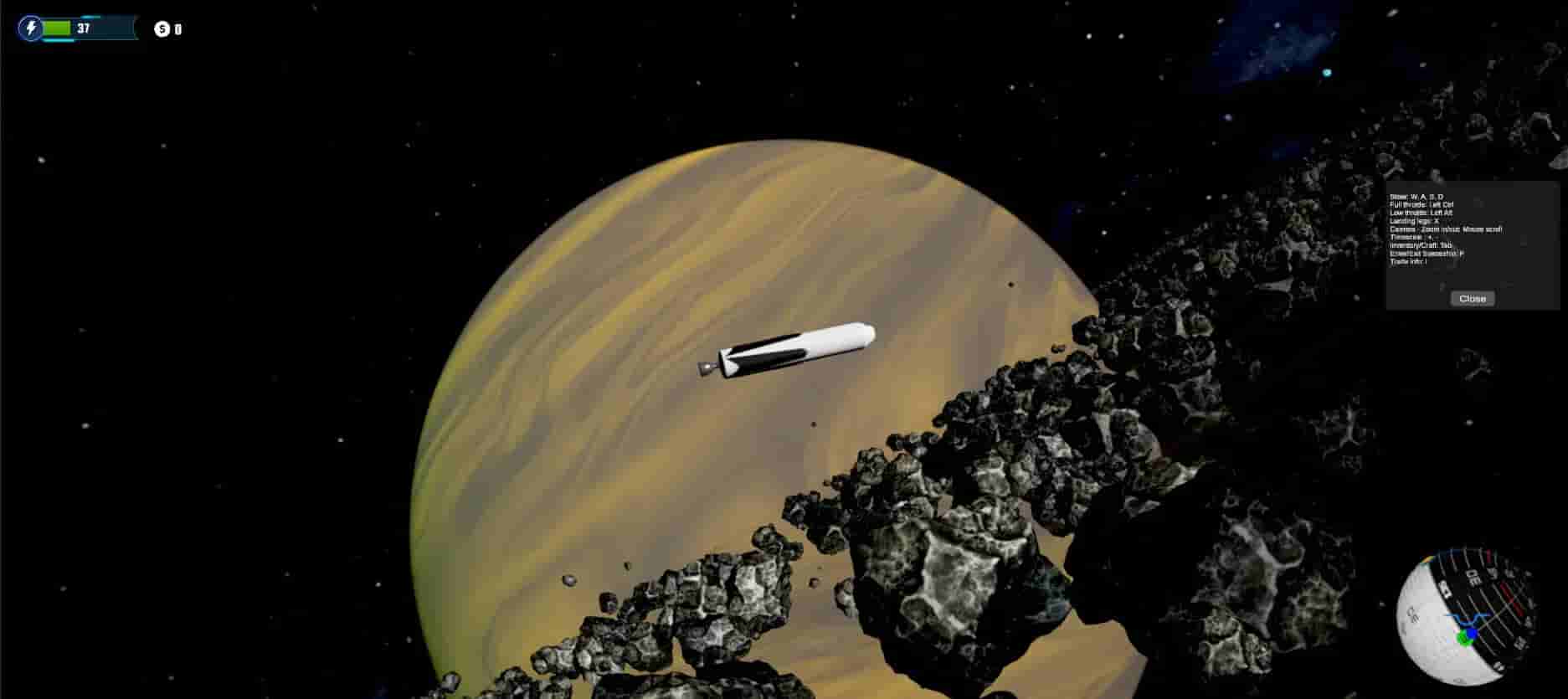 Rocket Simulator screenshot thumbnail screenshot 2