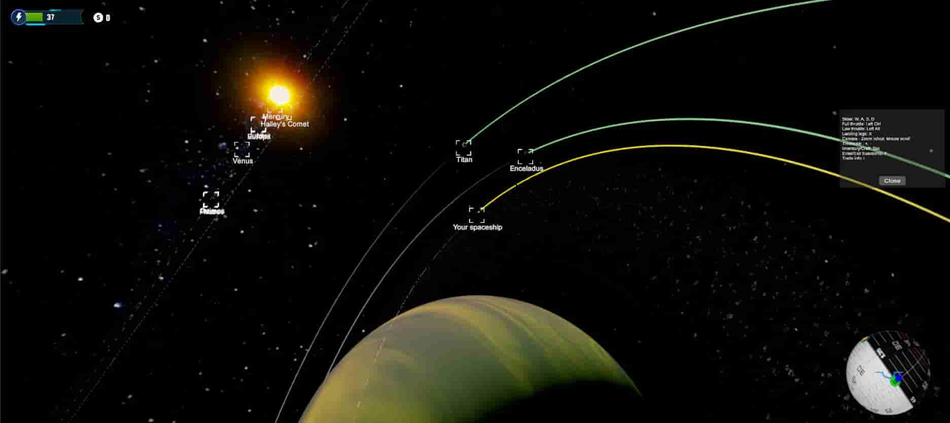 Rocket Simulator screenshot thumbnail screenshot 7