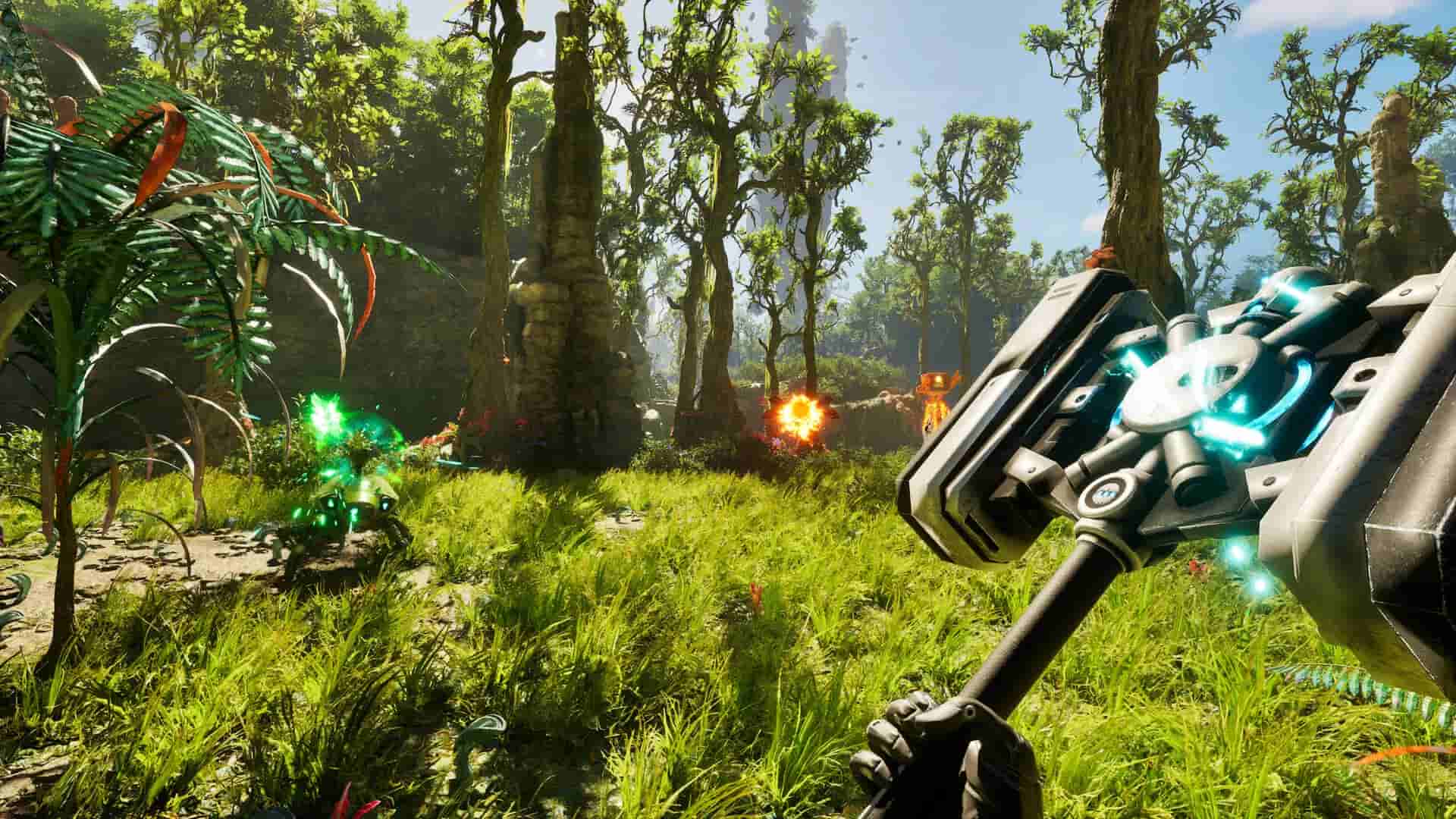 Rocket Squad: Infinity screenshot thumbnail screenshot 1