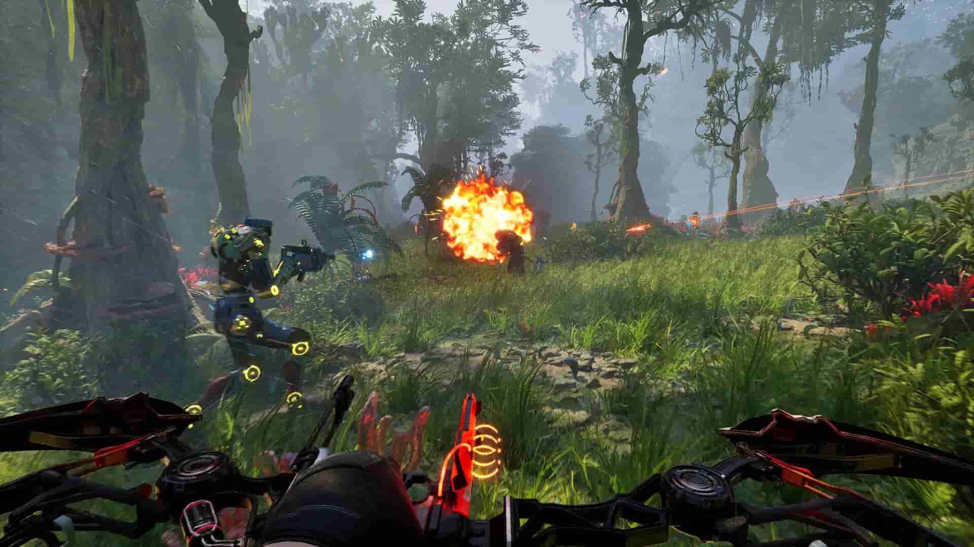 Rocket Squad: Infinity screenshot thumbnail screenshot 4